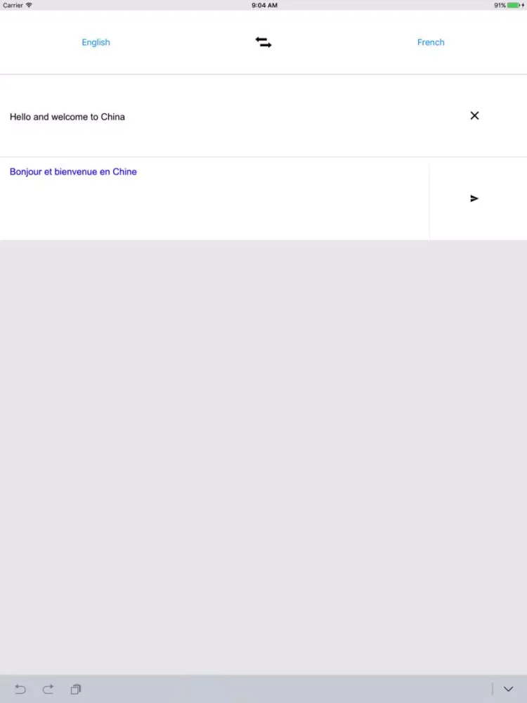 Camera Translate All iPad  Screenshots