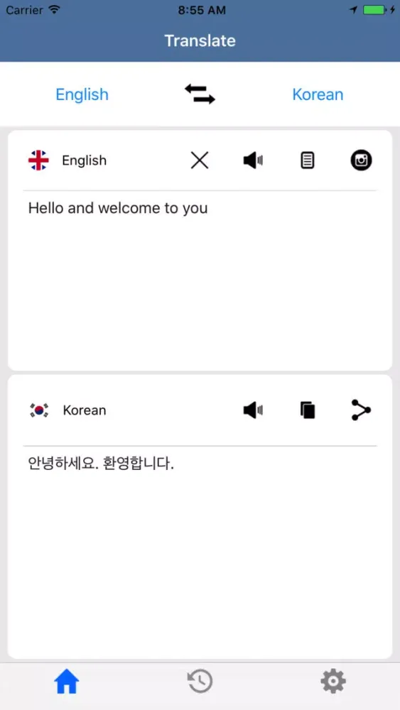 Camera Translate All Screenshots