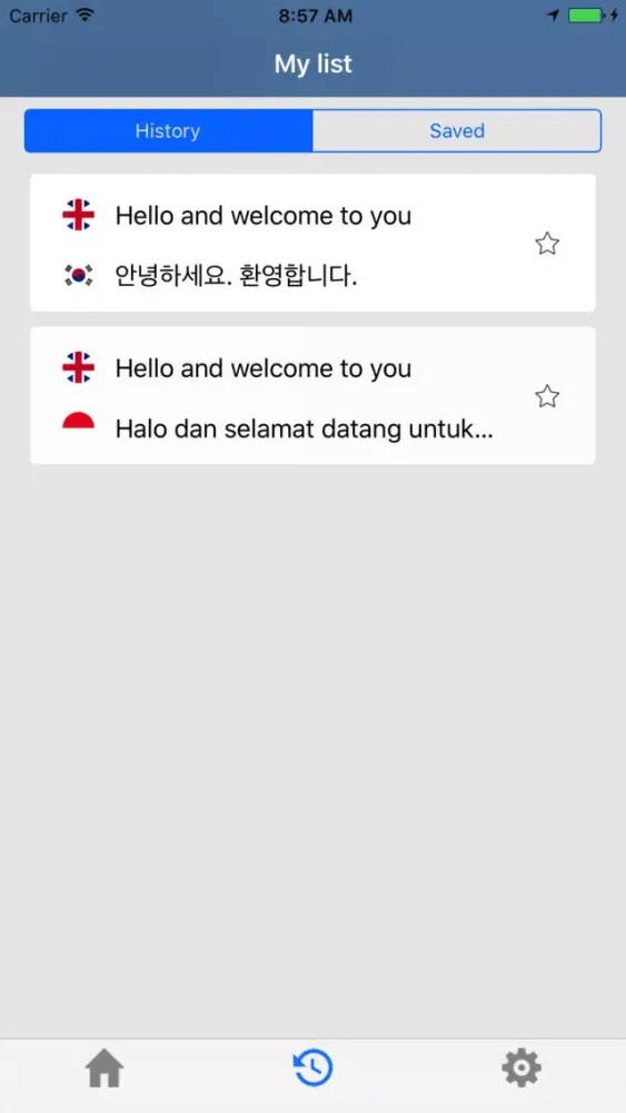 Camera Translate All Screenshots