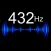 Audio 432 hz