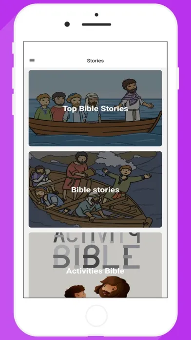 تصاویر Bedtime Bible Stories