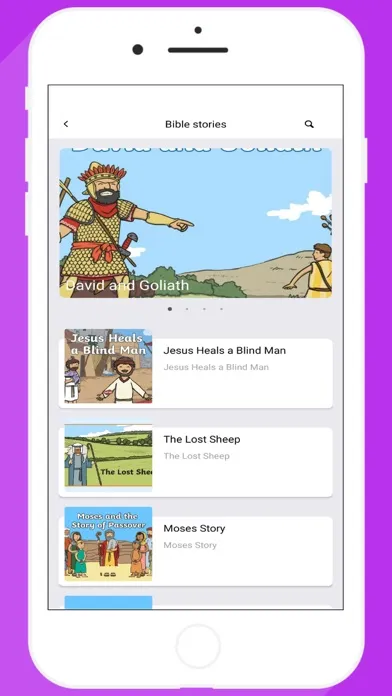 تصاویر Bedtime Bible Stories