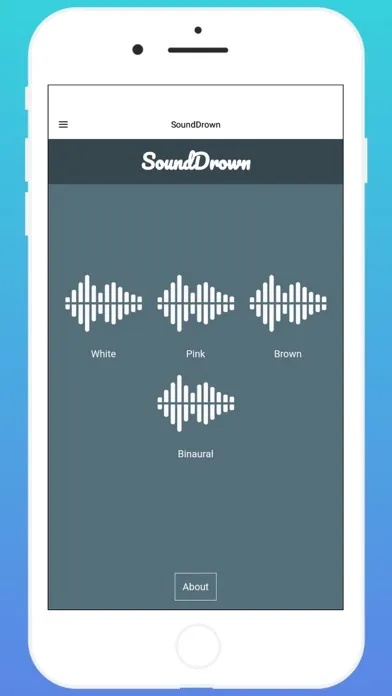 صور Brown Noise App