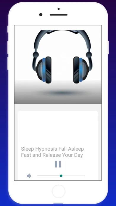 Capturas de pantalla de Deep Sleep Hypnotherapy App