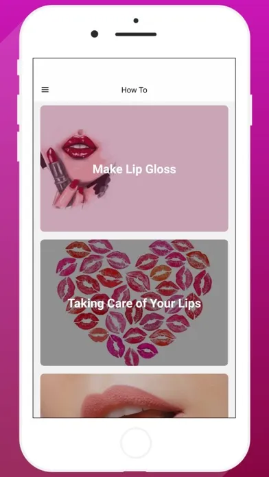 Ảnh chụp màn hình của How To Make Lip Gloss