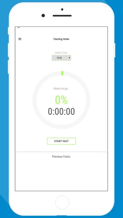 intermittent fasting App應用截圖