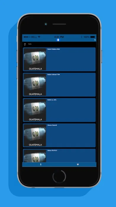 Radios de Guatemala en vivo应用截图