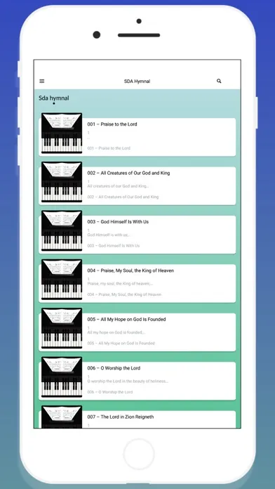تصاویر SDA Hymnal.