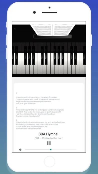 تصاویر SDA Hymnal.