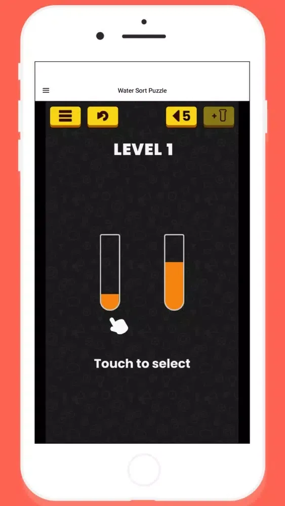 Скриншоты Water Sort Puzzle.