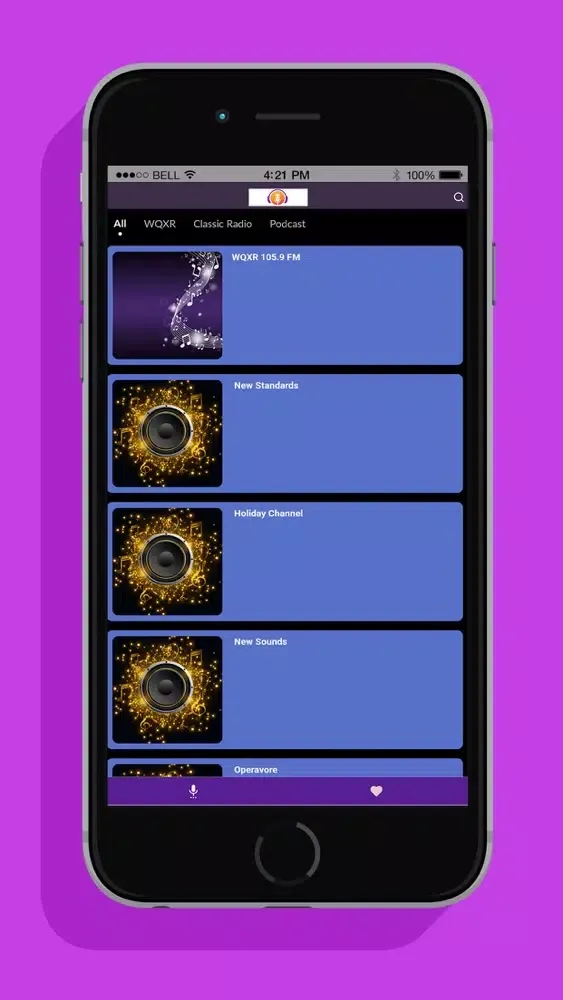 wqxr new york classical music应用截图