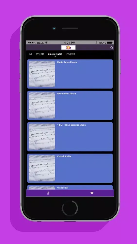 wqxr new york classical music应用截图