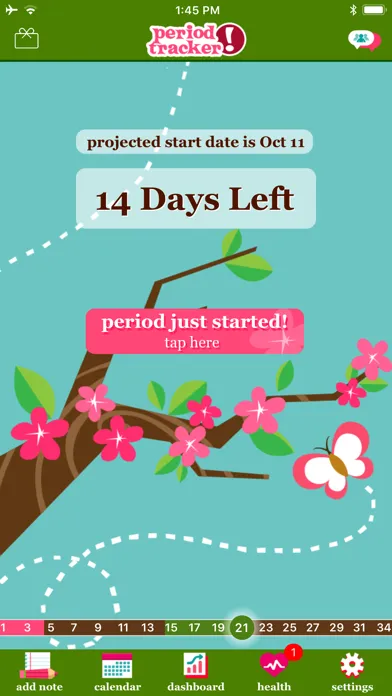 Period Tracker by GP Apps Ekran Görüntüleri