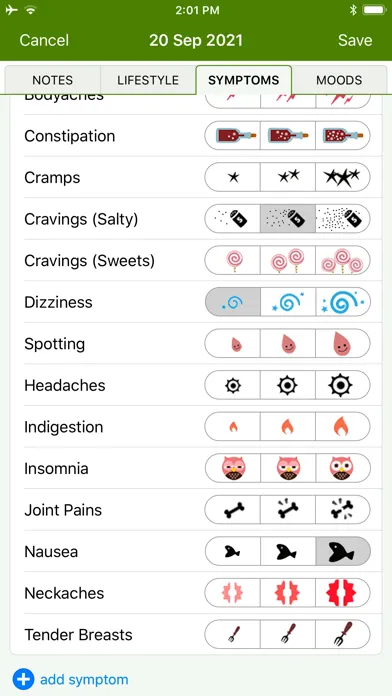 Period Tracker by GP Apps Ekran Görüntüleri