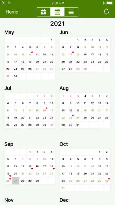 Period Tracker by GP Apps Ekran Görüntüleri
