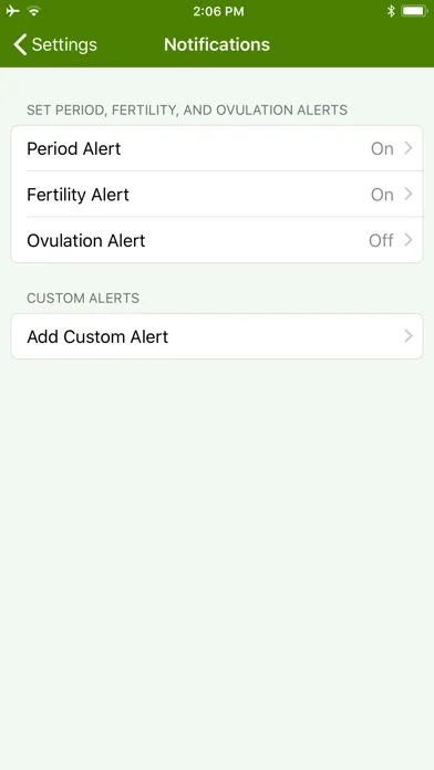 Period Tracker by GP Apps Ekran Görüntüleri