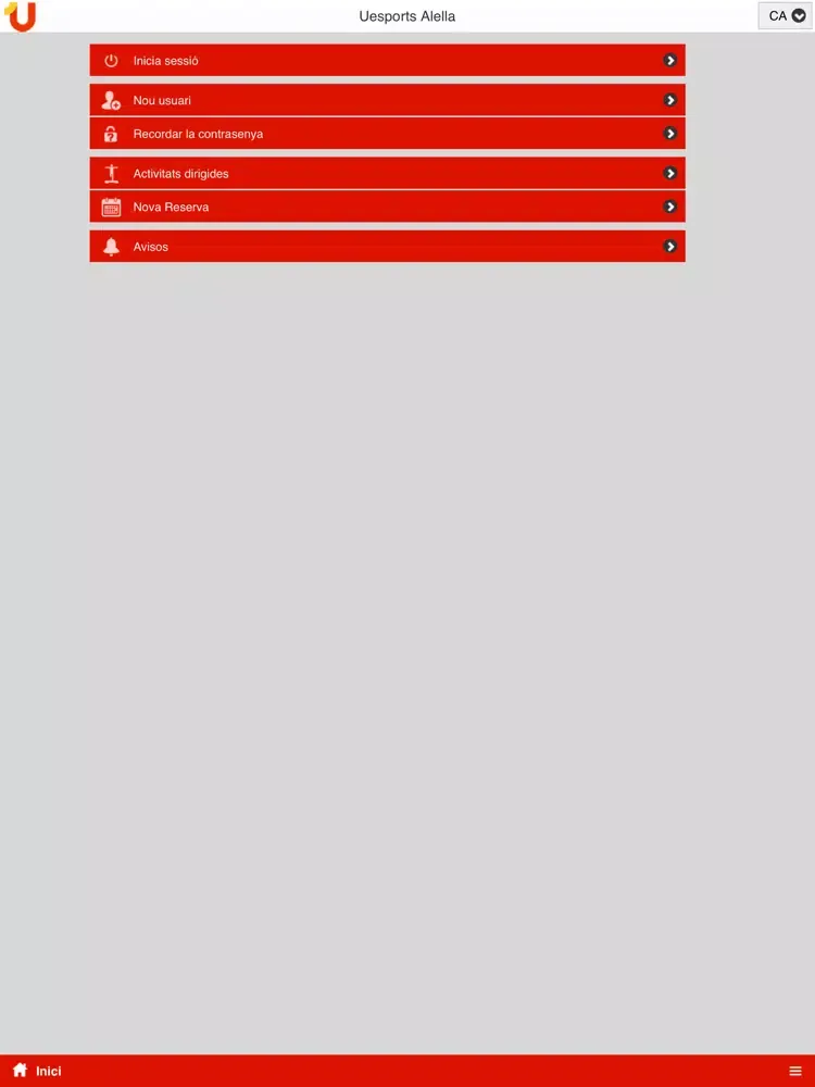 Uesports iPad  سکرین شاٹس