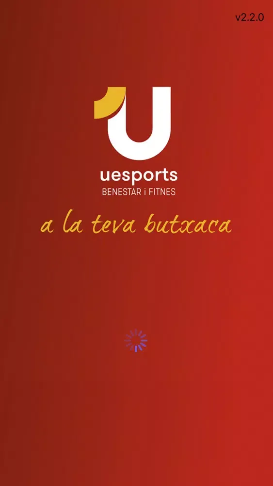 Uesports سکرین شاٹس
