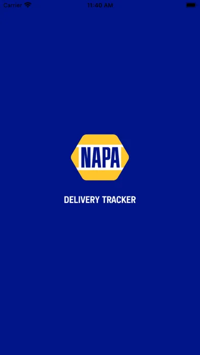 NAPA Store Systems App سکرین شاٹس