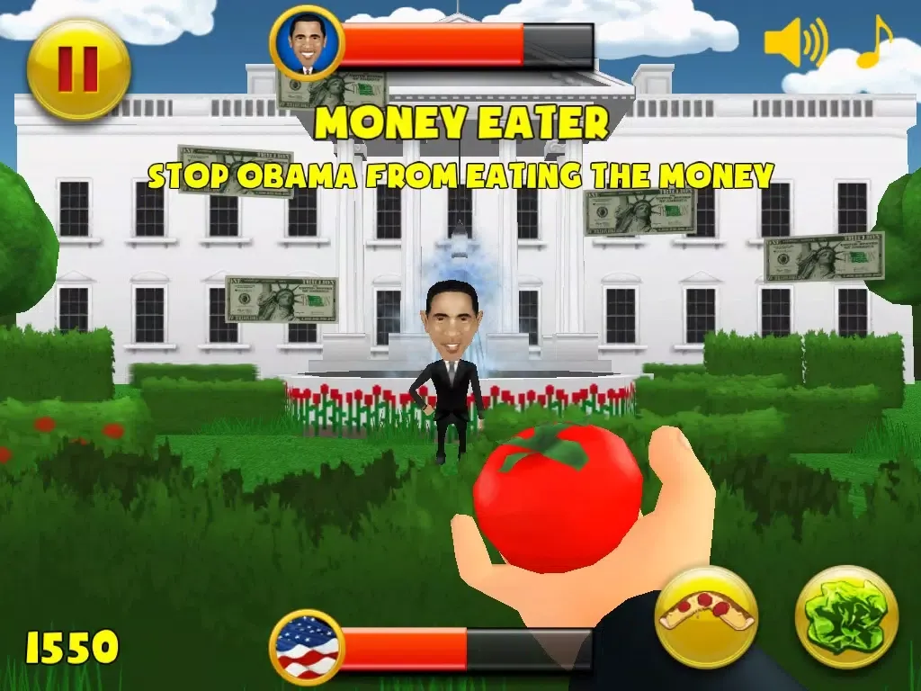 Скриншоты MAD Humans: Election 2012 iPad 