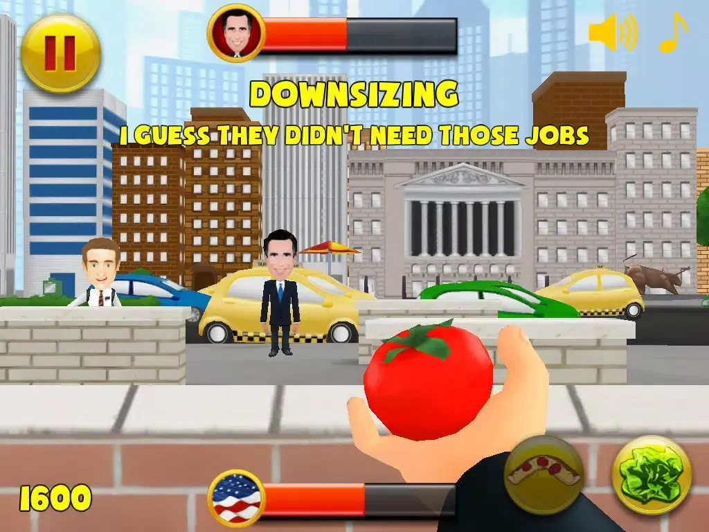 Скриншоты MAD Humans: Election 2012 iPad 