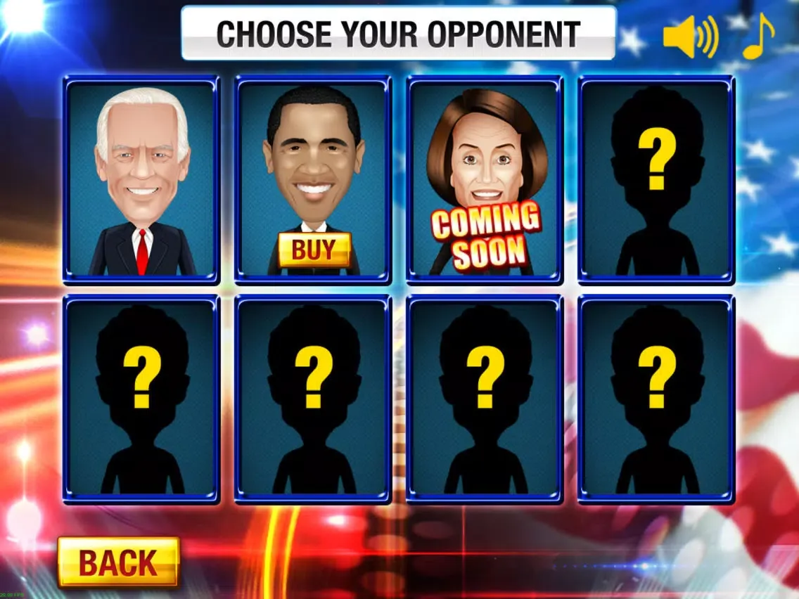 Скриншоты MAD Humans: Election 2012 iPad 