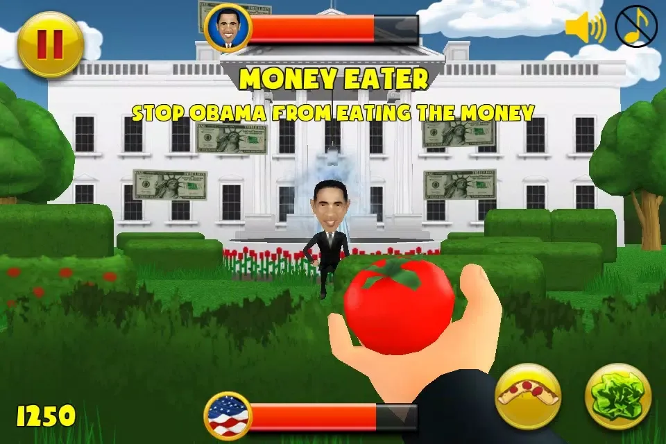 Скриншоты MAD Humans: Election 2012