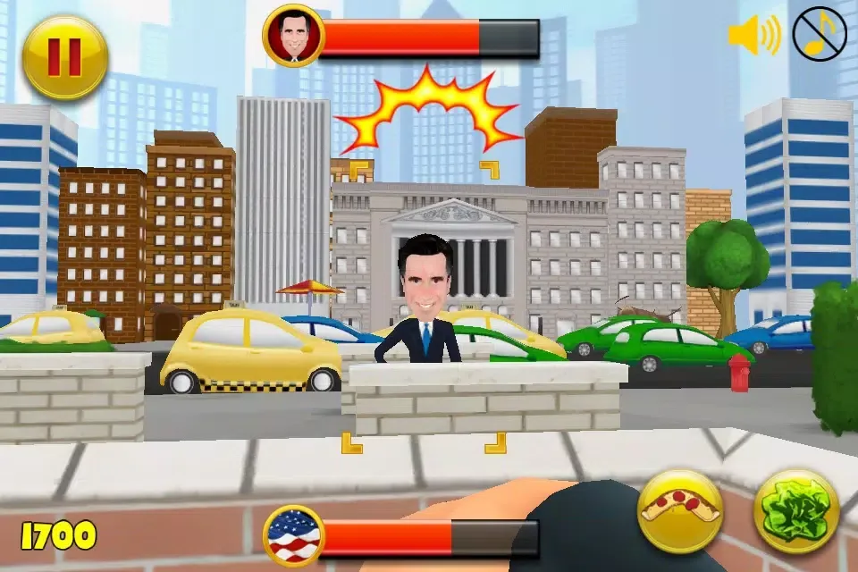 Скриншоты MAD Humans: Election 2012