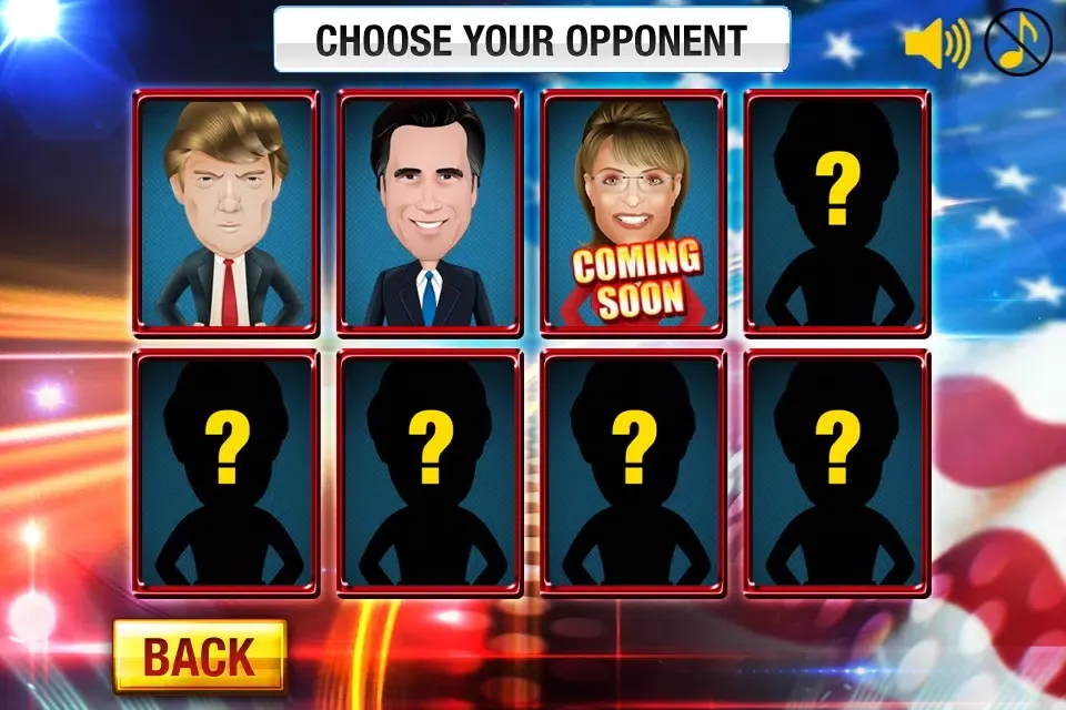 Скриншоты MAD Humans: Election 2012