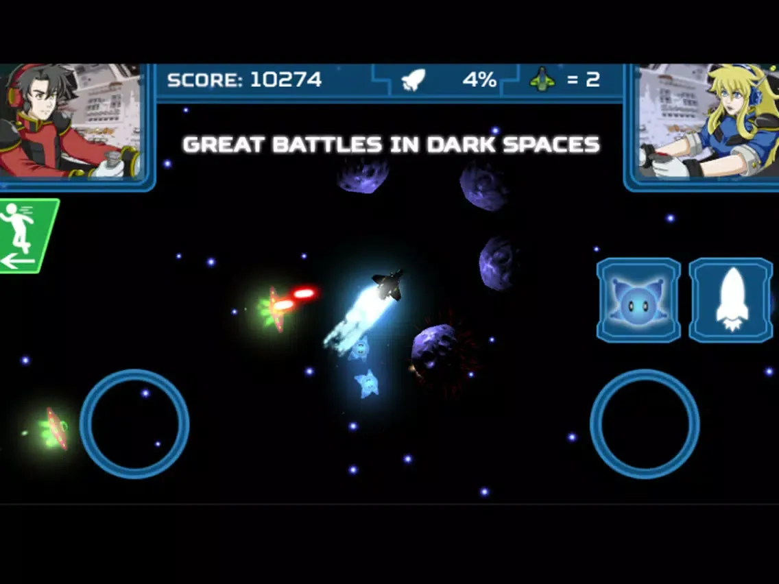 Capturas de tela do Space Adventure 360 Lite iPad 