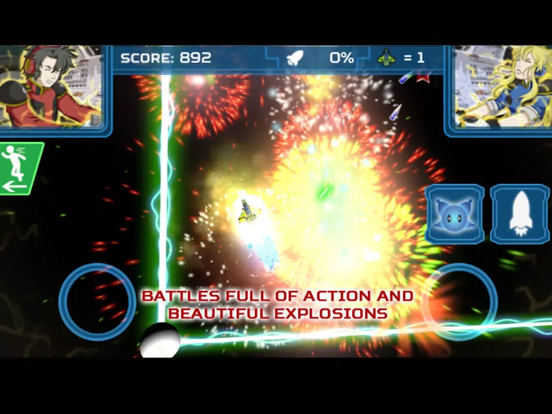 Capturas de tela do Space Adventure 360 Lite iPad 