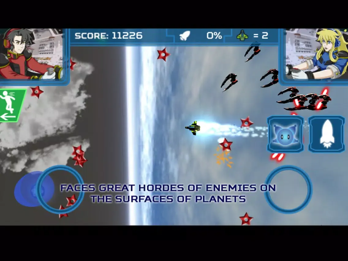 Capturas de tela do Space Adventure 360 Lite iPad 