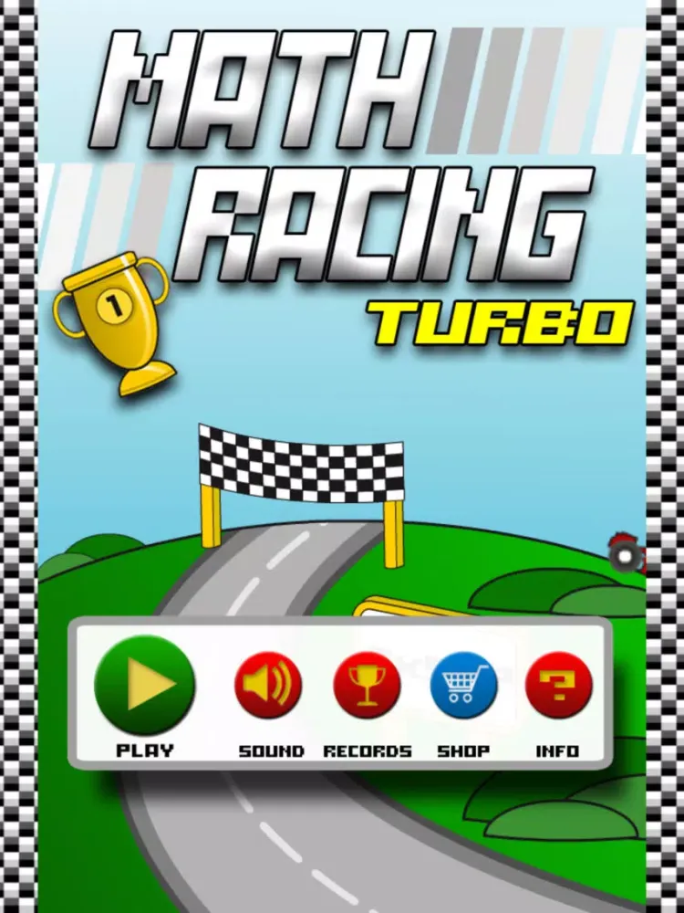 Math Racing Turbo Pro iPad  Screenshots