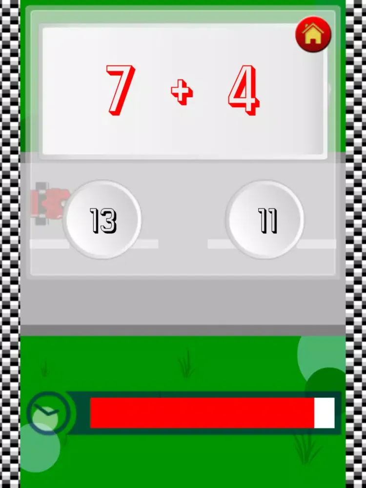 Math Racing Turbo Pro iPad  Screenshots