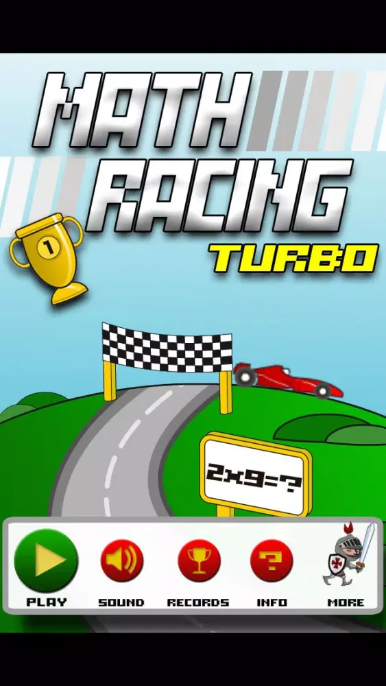 Math Racing Turbo Pro Screenshots