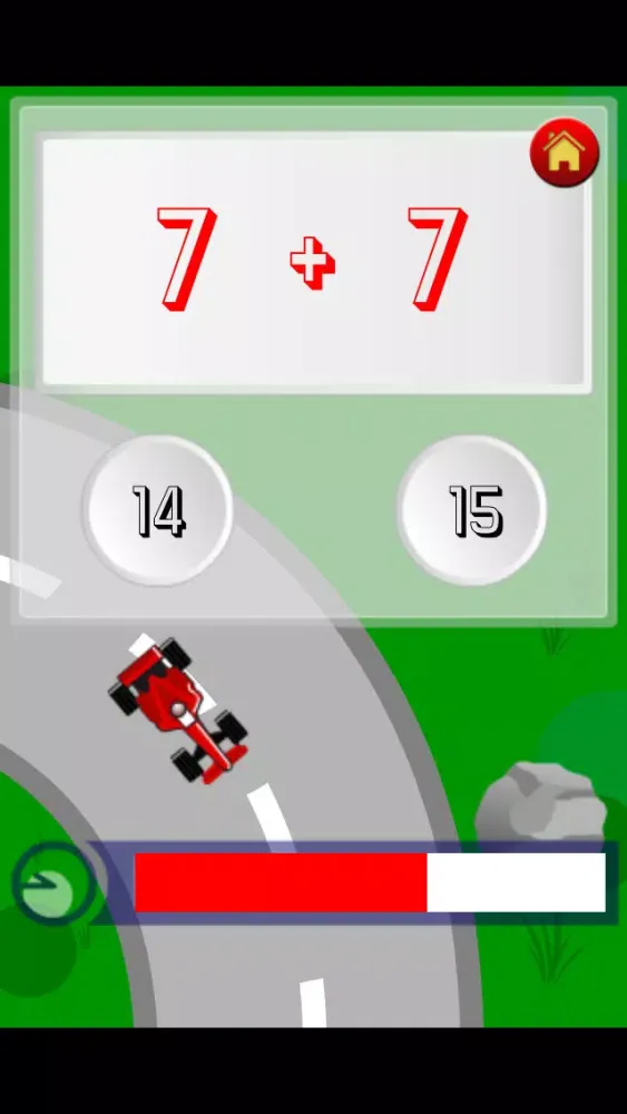 Math Racing Turbo Pro Screenshots
