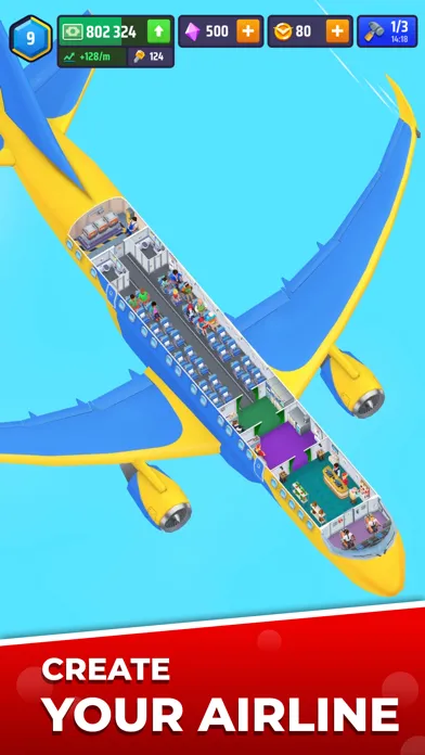 Idle Airplane Inc. Tycoon应用截图