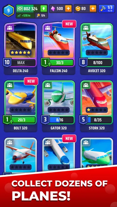 Idle Airplane Inc. Tycoon应用截图