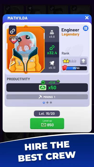 Idle Space Station - Tycoon 스크린샷