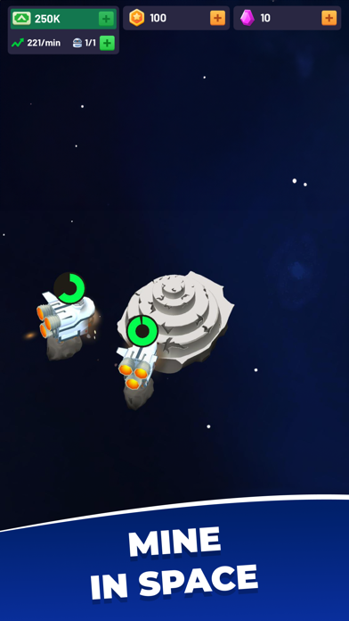 Captures d'écran de Idle Space Station - Tycoon