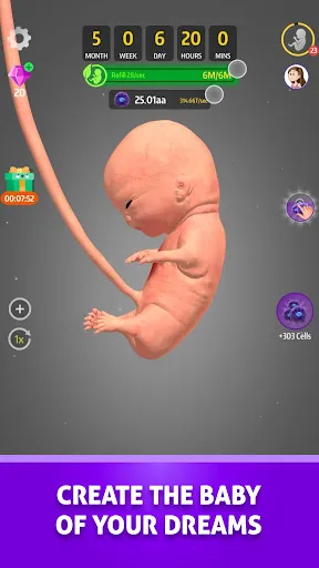 Idle 9 Months スクリーンショット