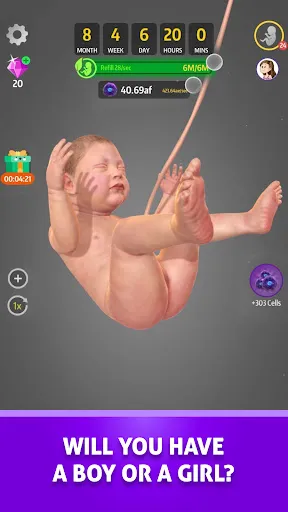 Idle 9 Months スクリーンショット