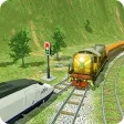 Crazy Simulation Train Stunts