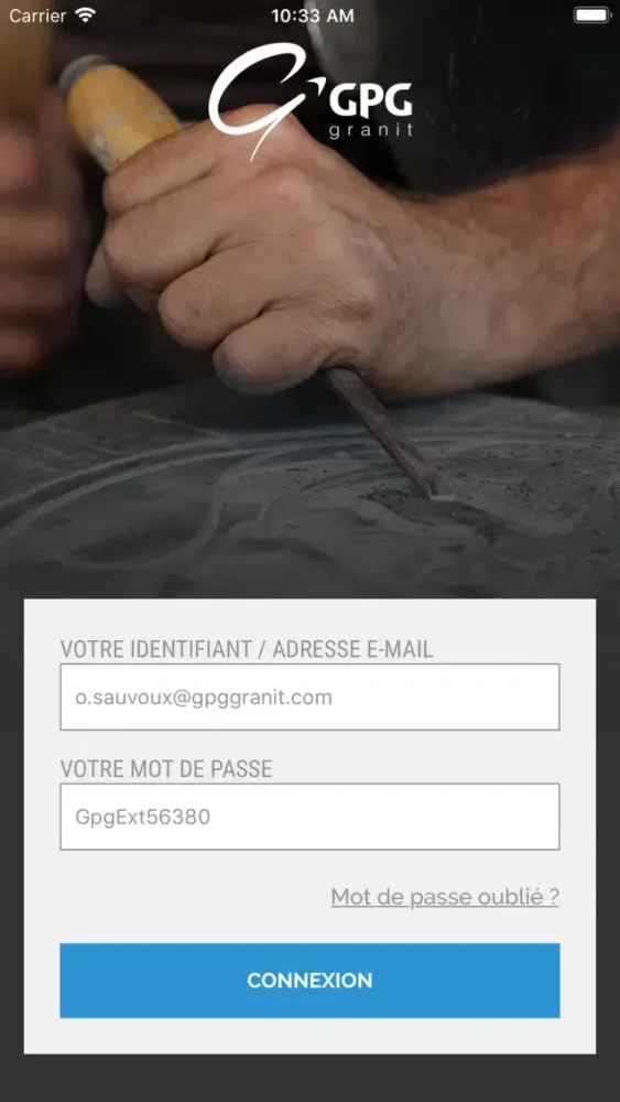 GPG Connect Screenshots
