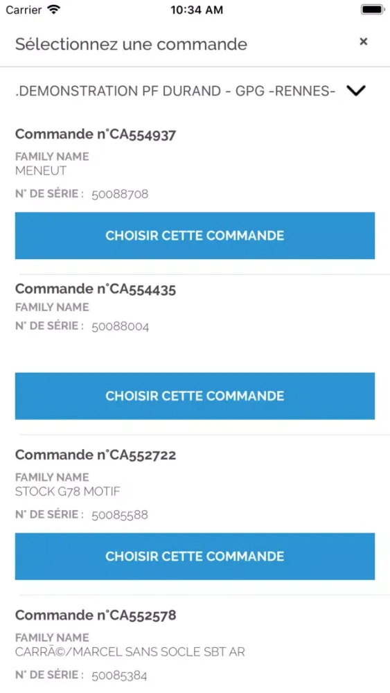 GPG Connect Screenshots
