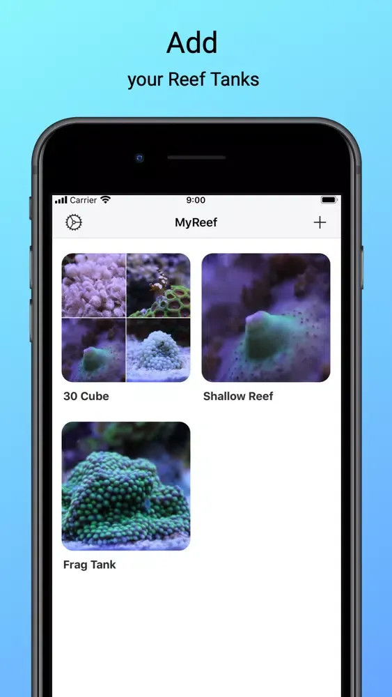 MyReef स्क्रीनशॉट