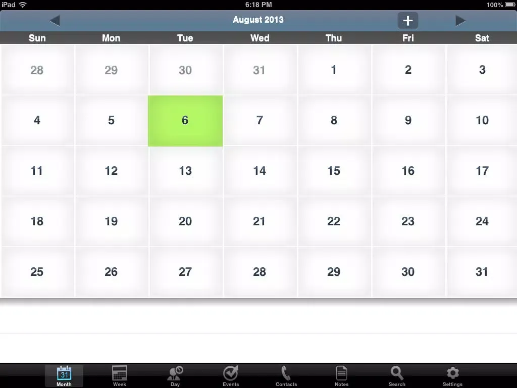 Agenda With Text To Speech Lite iPad 应用截图