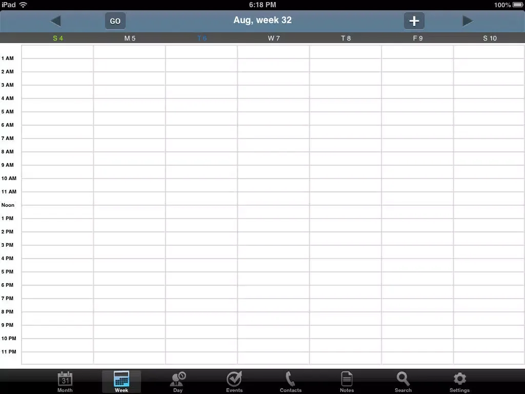 Agenda With Text To Speech Lite iPad 应用截图