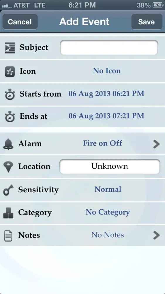 Agenda With Text To Speech Lite应用截图