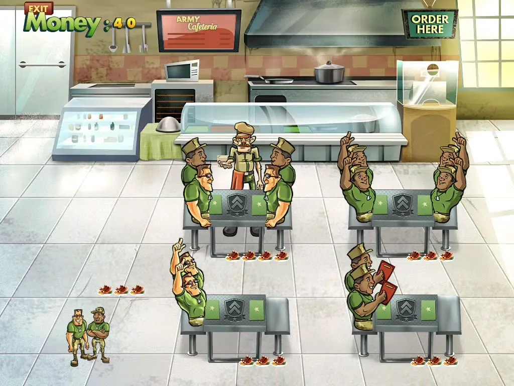 Capturas de pantalla de Army Cafeteria Lite iPad 
